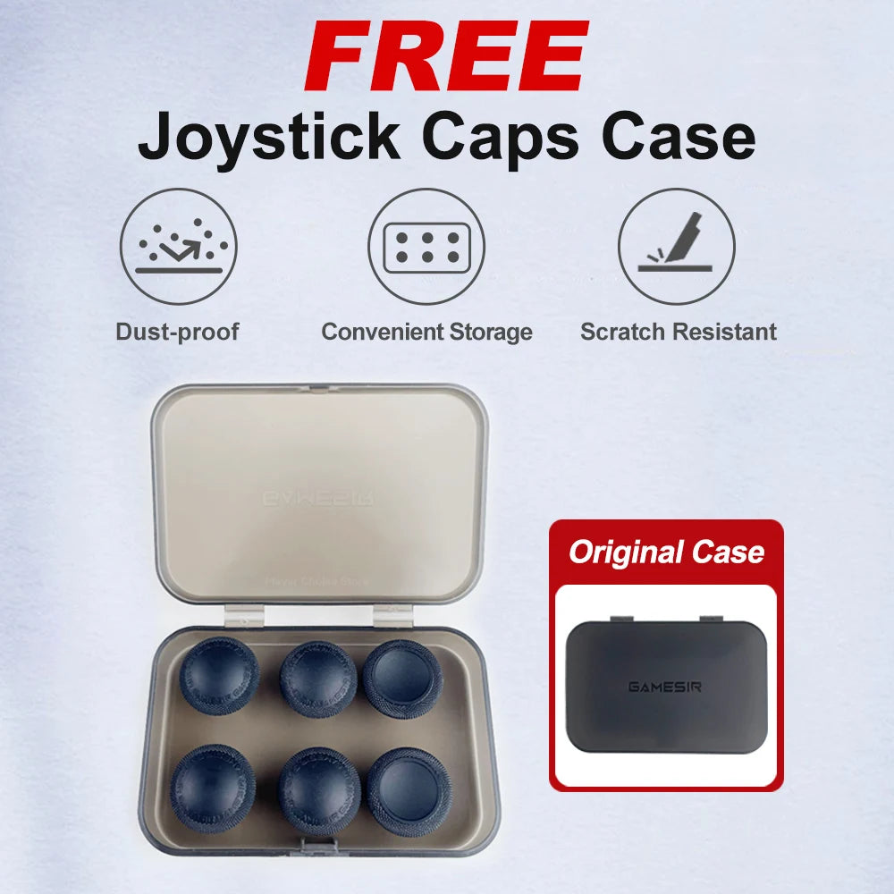 GameSir Joystick Caps for G7 Pro G7 Pro 8K Cyclone 2 Gamepad