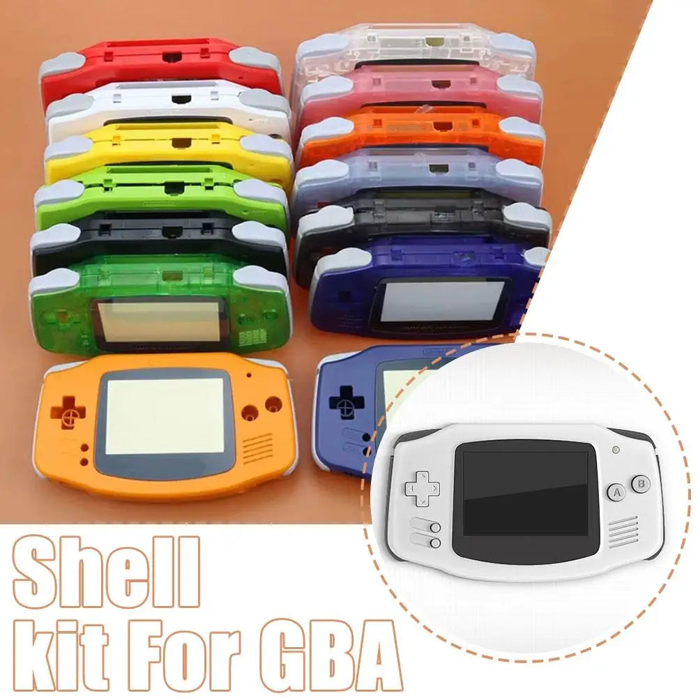 For GBA Game Console Shell Replacement Kits protective Shell