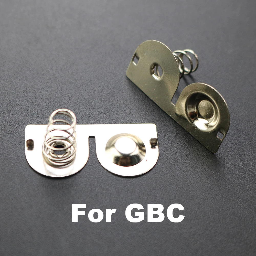 1 Set Battery Terminals Spring Contacts Battery Spring Repla