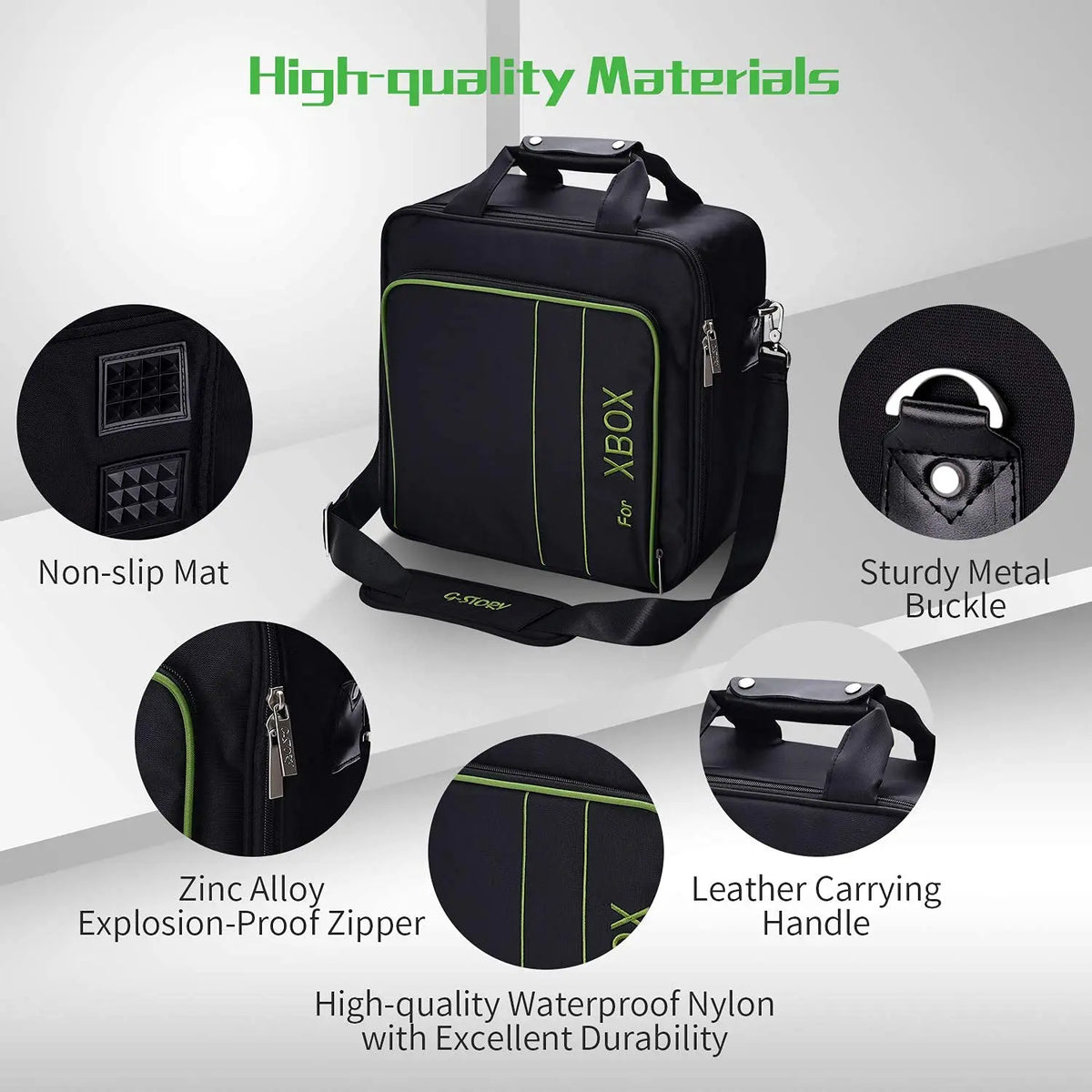 Carrying Case for Xbox Series X S Xbox Series X Carrying Cas