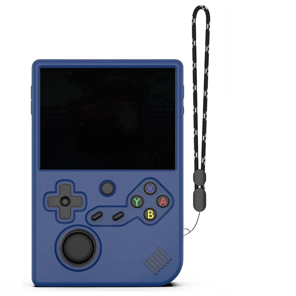 For ANBERNIC RG40XXV Handheld Game Console Soft Silicone Protective Case Anti Fall Drop Cover for RG 40XXV Shell Accessories