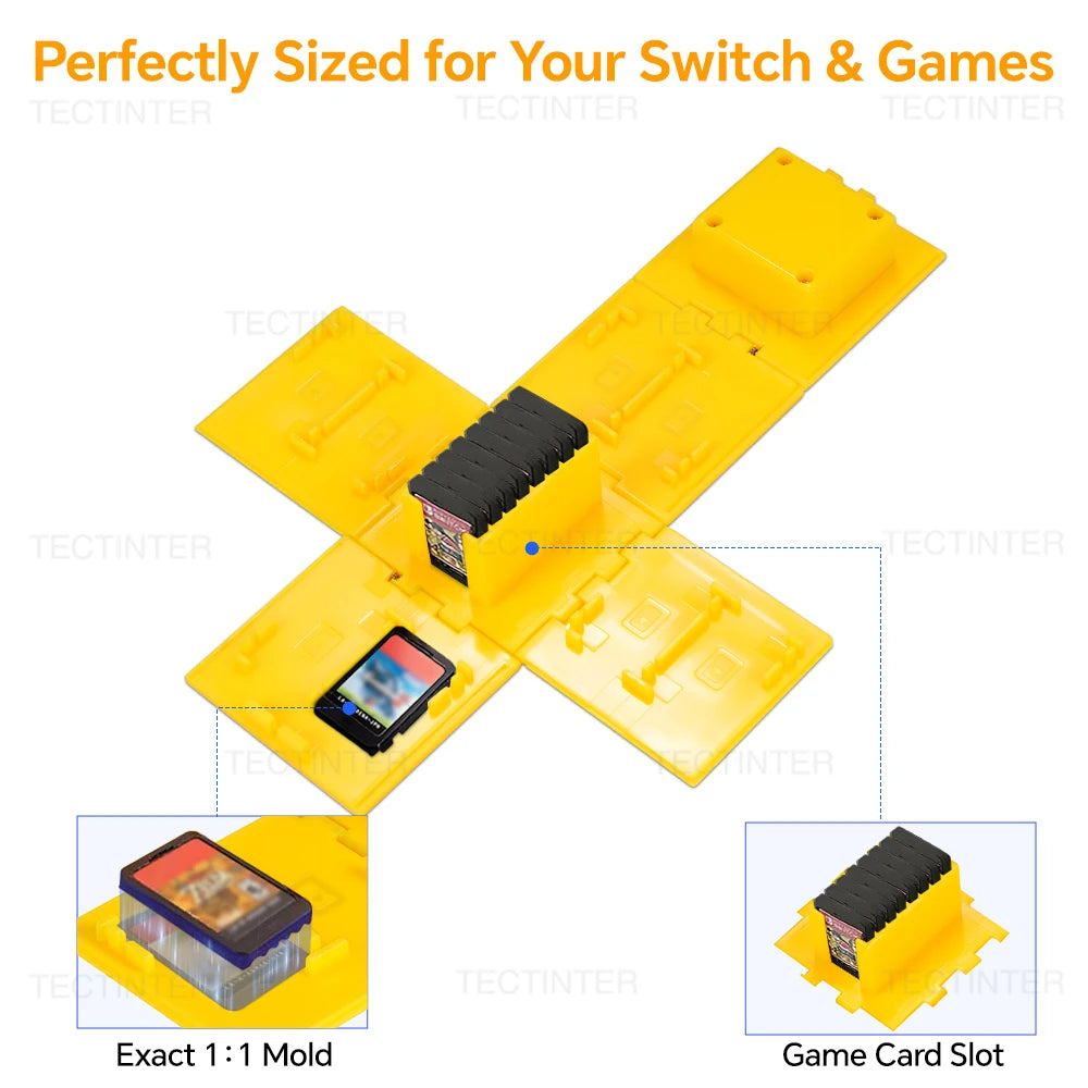 16 in 1 Game Card Carrying Case for Nintendo Switch 2/Lite/O