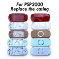 Full Housing Shell Case Replacement Kit For PSP 2000 Console