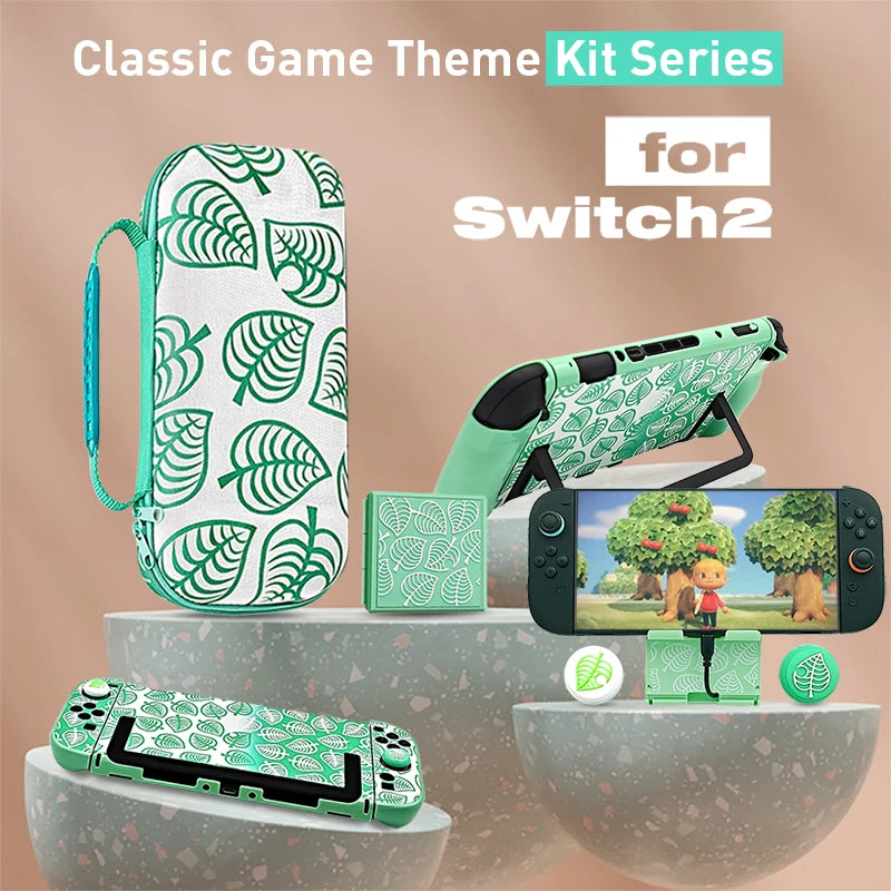 2025 Animal Theme Storage Bag for NS Switch 2 Protective She