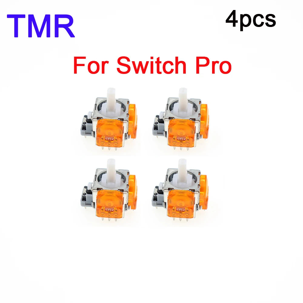 2-10Pcs 3D Analog Stick Replacement TMR Magnetic Joystick for PS5 PS4 Xbox Series S Switch Pro Controller Game Accessories