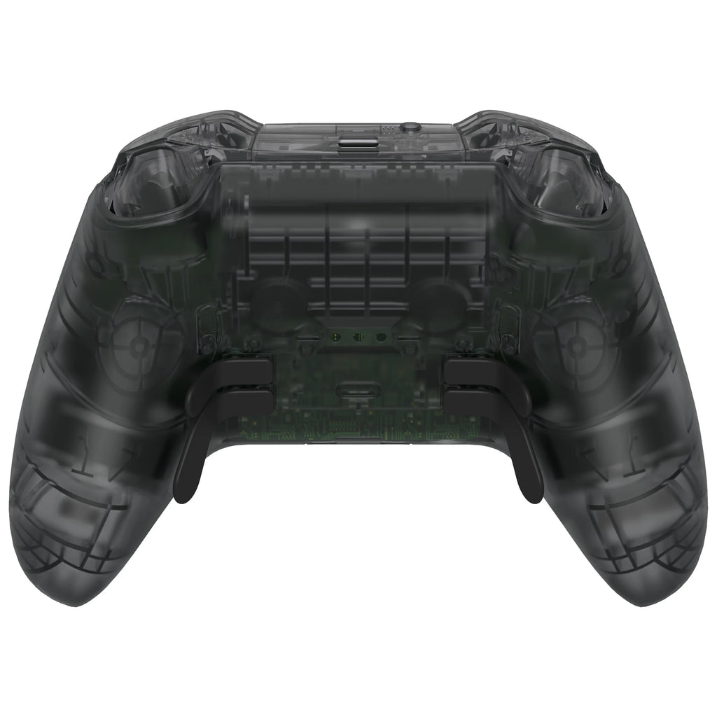 eXtremeRate Clear Full Set Shell w/Buttons Replacement Facep