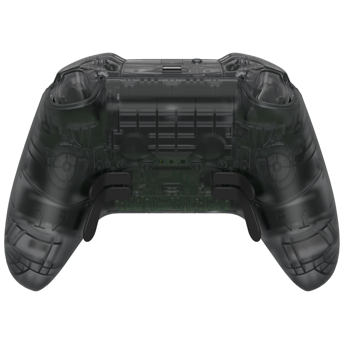 eXtremeRate Clear Full Set Shell w/Buttons Replacement Facep