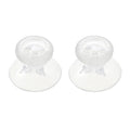 JCD 2 Pieces 3D Analog Thumbstick Thumb Stick Mushroom Joystick Cap Cover For Xbox One Series X S Controller