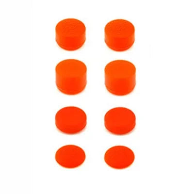 8pcs Controller Silicone Analog Thumb Stick Grip Cap for Xbox One/S/Series X S/PS5/PS4/Switch Pro Gamepad Replacement