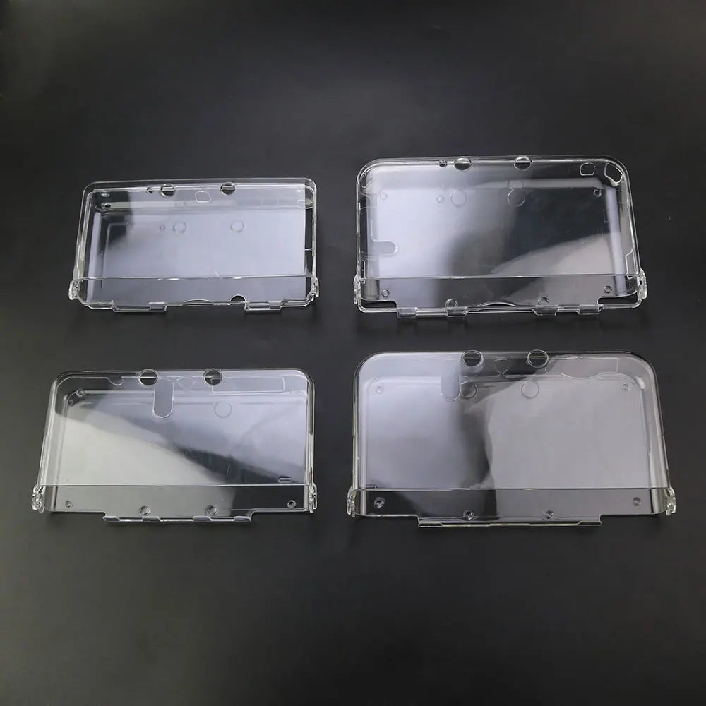 JCD In Bulk Plastic Clear Crystal Protective Hard Shell Skin