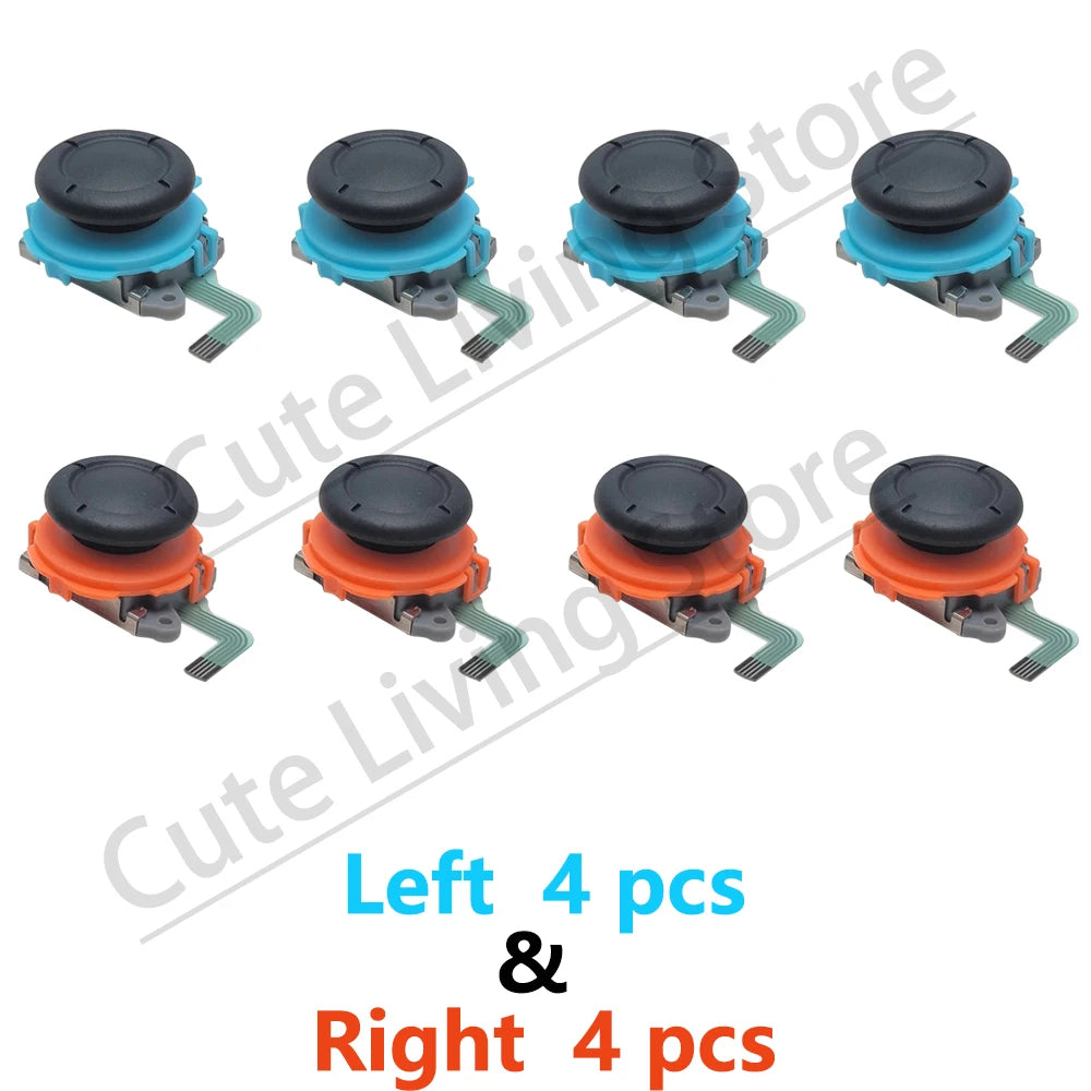 Original GinFull 3D Joystick for NS2 JoyCon 2 Controller Replacement JoyCon2 Gamepads GinFull Joystick for NS-2 Controller