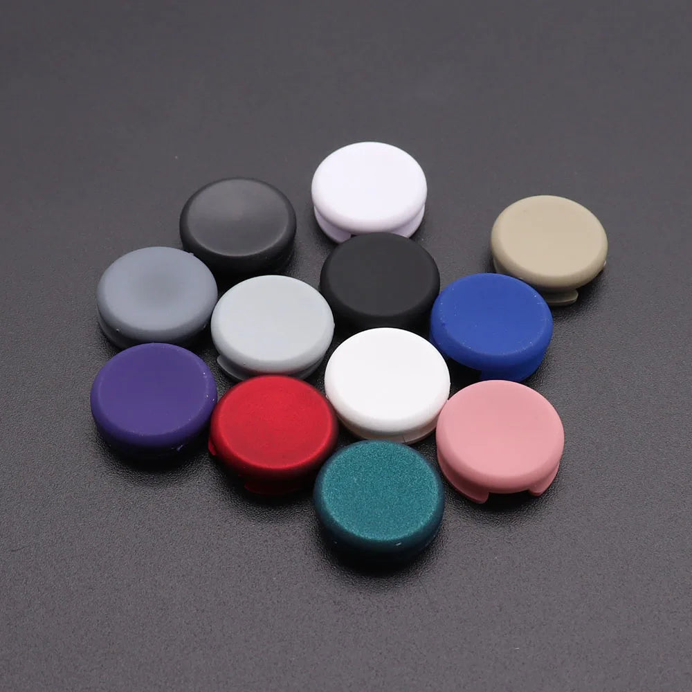 3D Analog Joystick + Stick Grip Cap Control Cover Button Rep