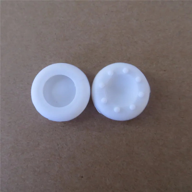 10pcs For PS5 PS3 PS4 XBOX 360 Rubber Silicone Cap Analog Controller Silicone Cap Cover Thumb Stick Grip Joystick Caps Accessory
