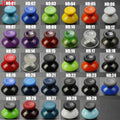 JCD 2pcs 3D Analog Joystick Replacement Thumb Stick Grips Ca