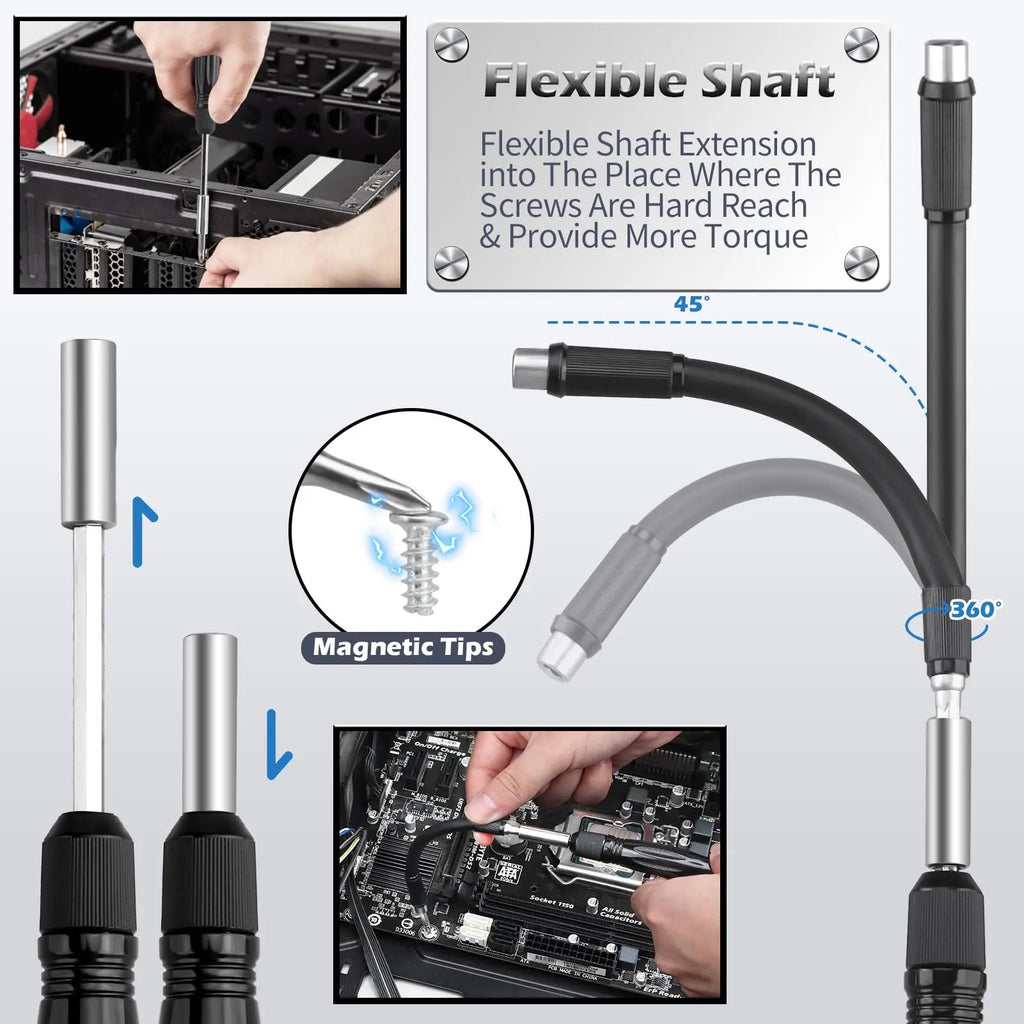 New Arrival 115-in-1 Precision Screwdriver Set Professional 