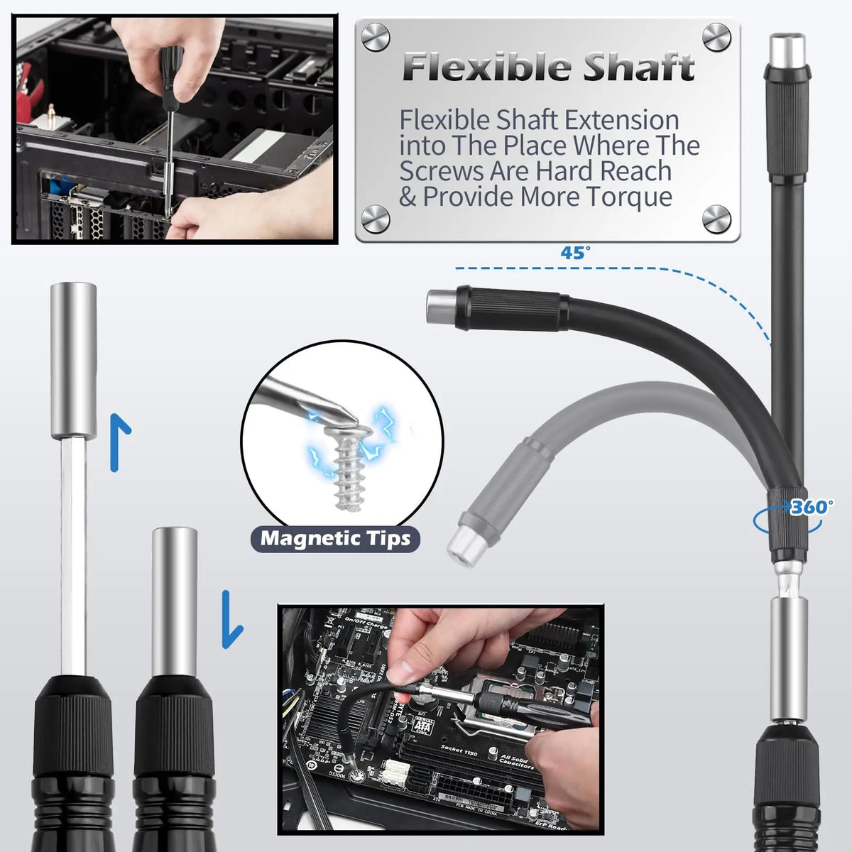 New Arrival 115-in-1 Precision Screwdriver Set Professional 
