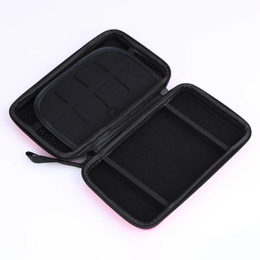 EVA Skin Carry Hard Case Bag Pouch for 3DS XL LL Console Pro