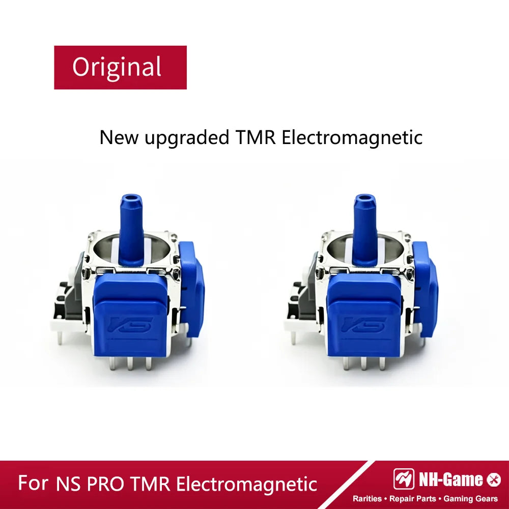 10/20PCS K-SILVER JS13 Pro+ TMR Electromagnetic Joystick For