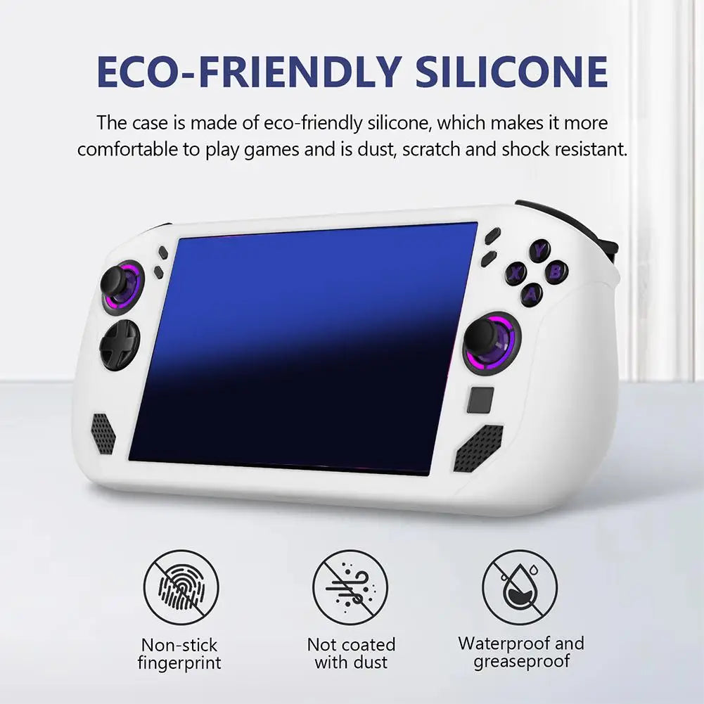 For Legion Go S Silicone Case Skin Friendly Shockproof Prote