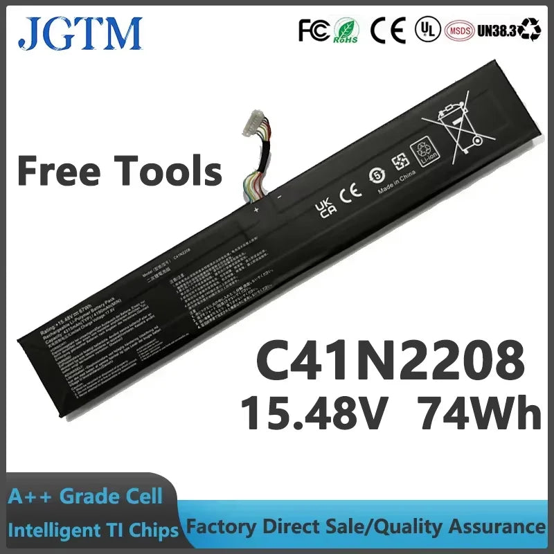 C41N2208 New Battery Compatible with ASUS ROG Ally PC71L RC7