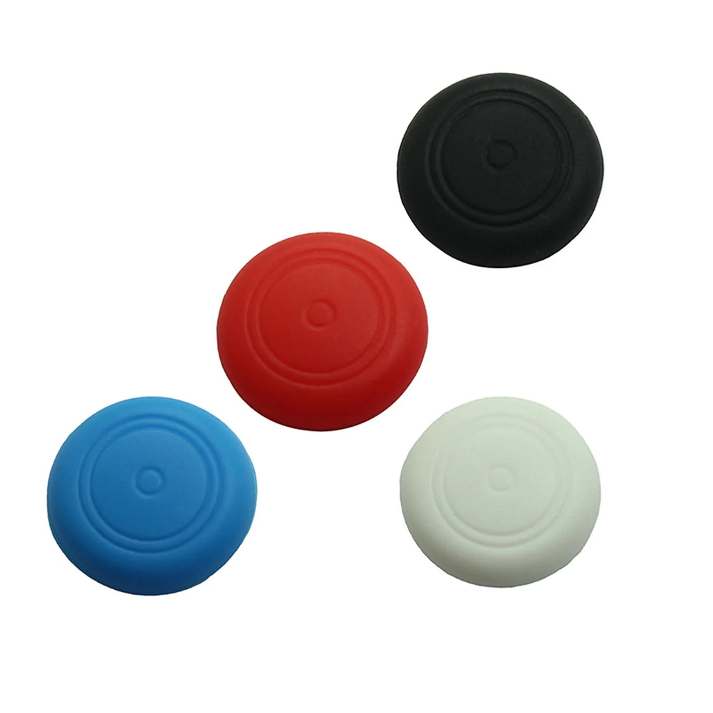 4pcs Thumb Stick Grip Cap Cover For Nintendo Switch/OLED Sil