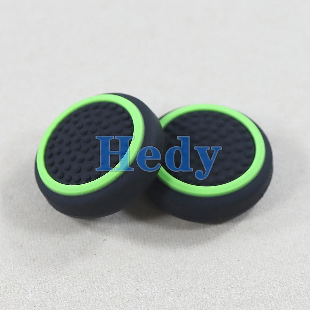 2PCS For PS5 Portal Luminous Thumb Grip Cap Silicone Soft Jo