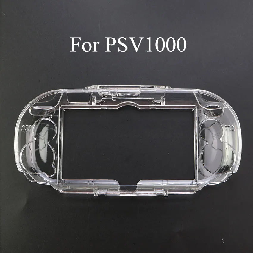Hard Clear Carry Cover Crystal Case For PSP 1000 2000 3000 Transparent Protective Shell For PSV 2000 1000
