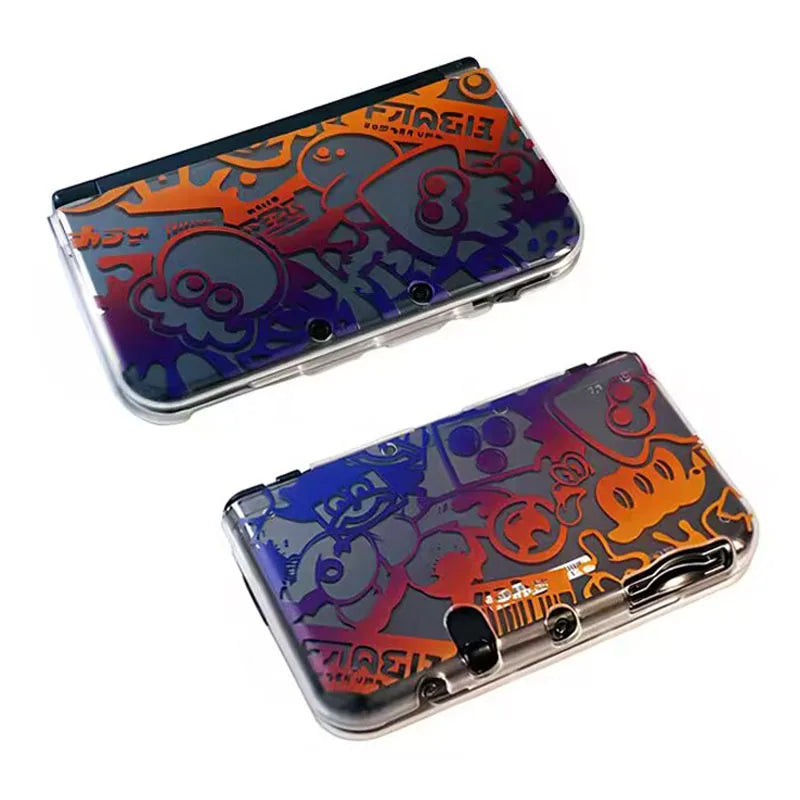 Soft Transparent Protective Shell Case For New 3DS XL LL Cle