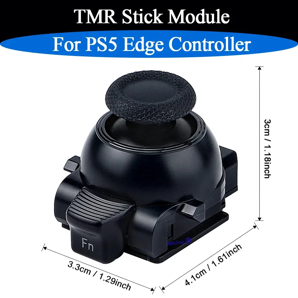 High Quality 1/2PCS Left Right TMR Stick Module Anti-Drift R