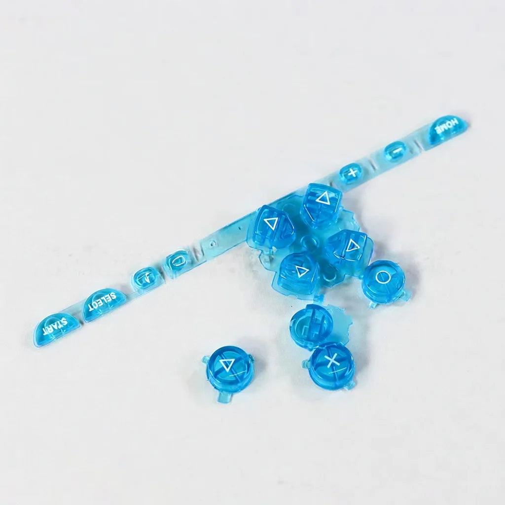 1 Set Left Right ABXY Select Start Home Button Kit D PAD Vol