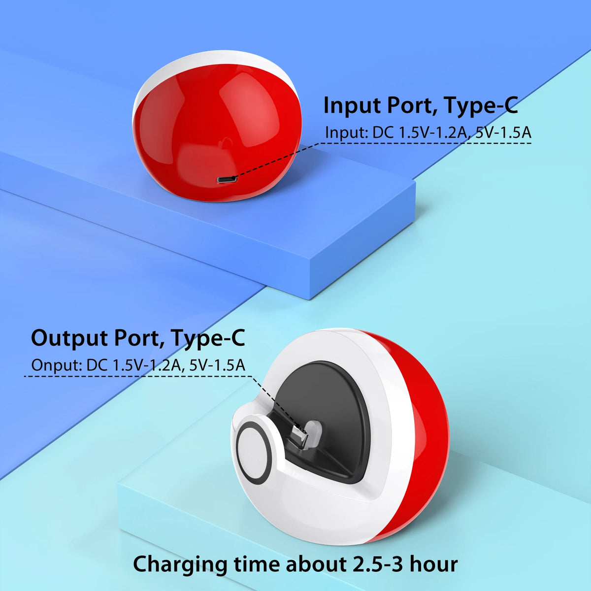 Mini Charging Dock Compatible with Nintendo Switch and Switc
