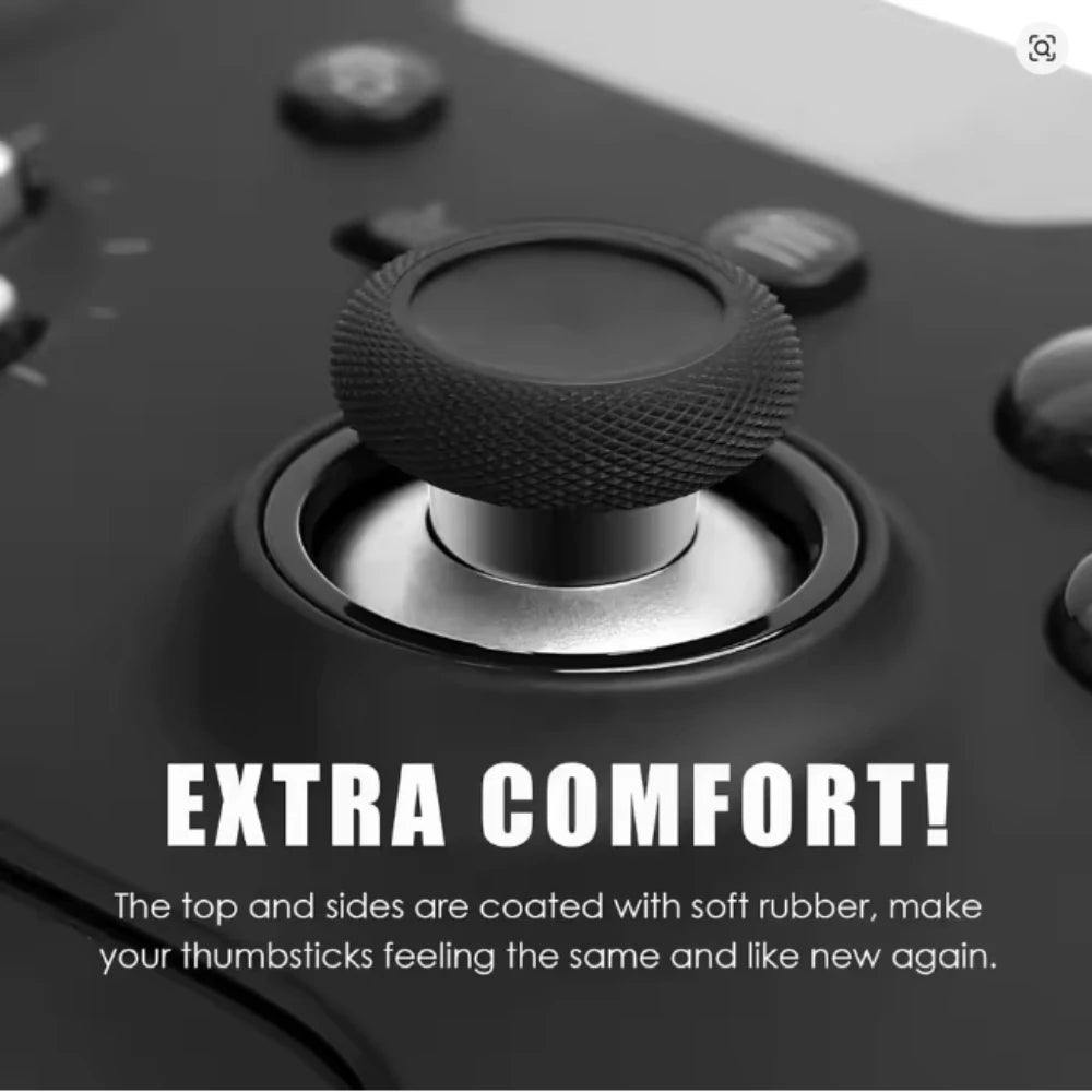 Analog Thumb Grips Anti-Slip Silicone Joystick Caps for Xbox