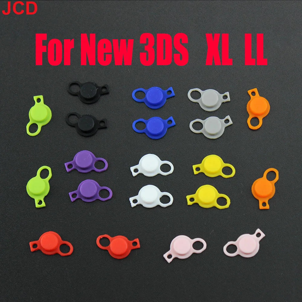 JCD 1pcs C Key Joystick Cap For New 3DS Right Rocker Button 