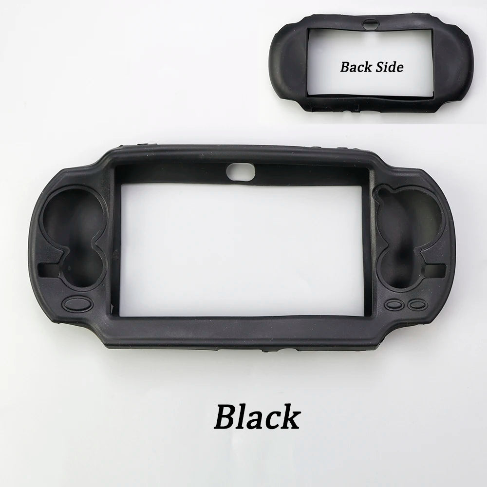 1Pc Silicone Soft Protective Cover Shell For PSV 1000 Console For PSVita 1000 Protector Skin Case Cover Replacement Accessories
