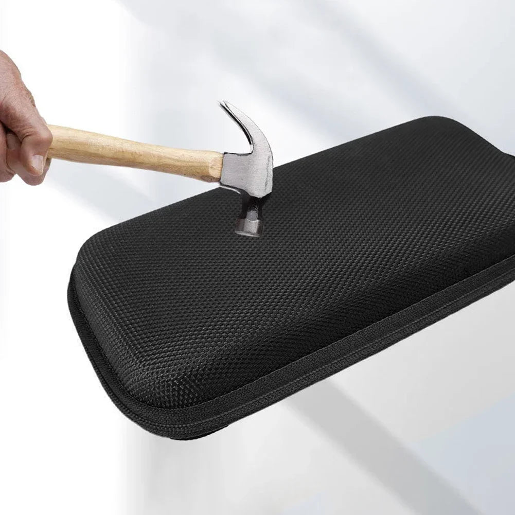For Anbernic RG40XX H Video Game Console Carrying Case & Scr