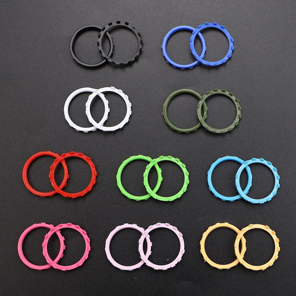 2pcs Thumbstick Accent Rings Replacement PartsFor Xbox One E