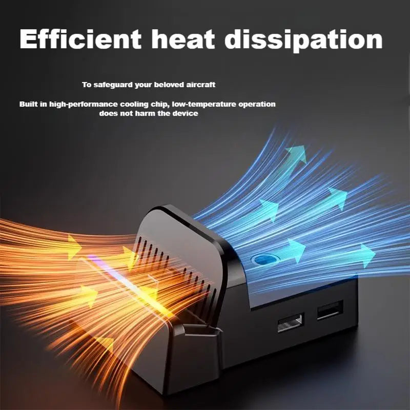 AOLION Portable Cooling Charging Base Stand for Switch 2/1 M