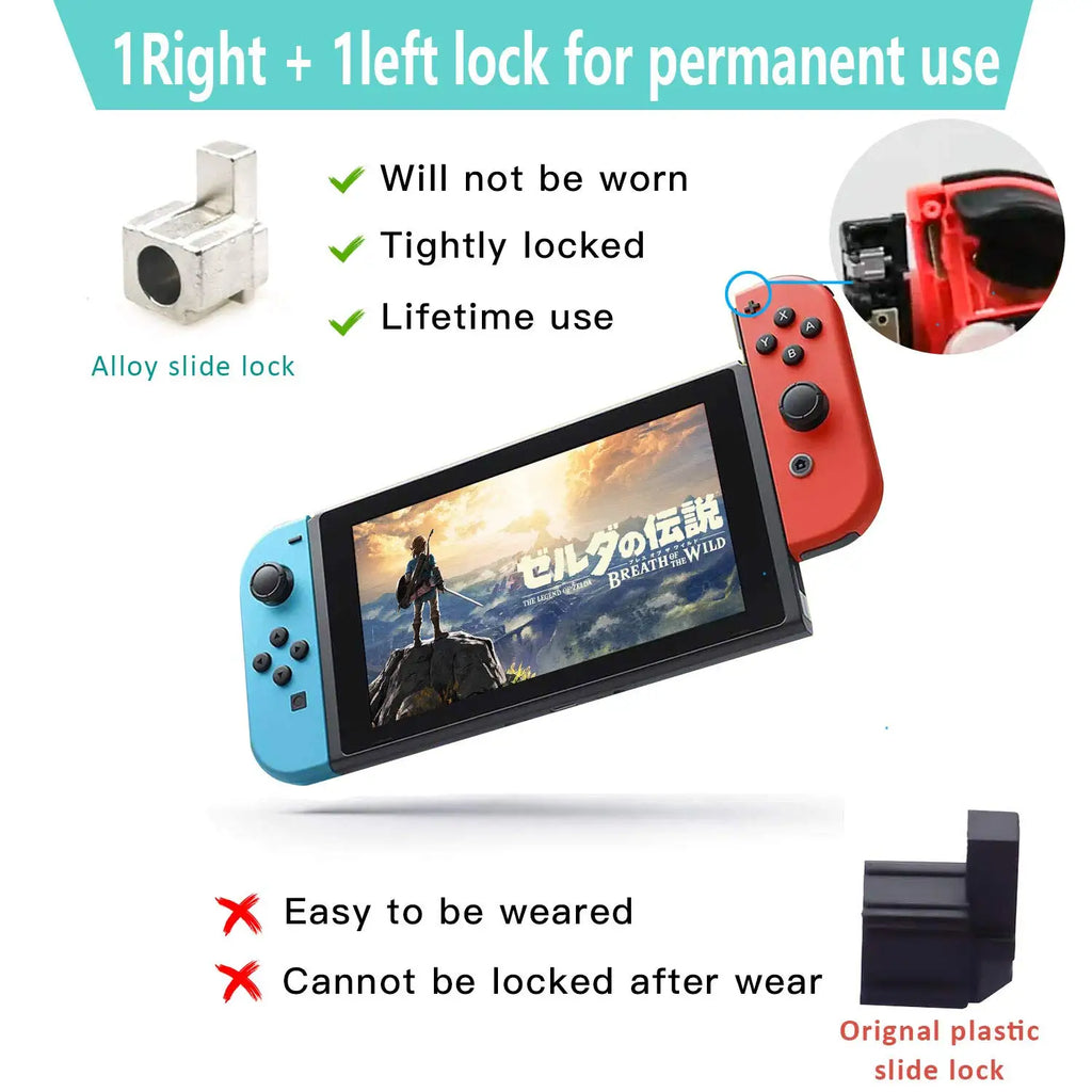 for Joycon Joystick Replacement 4 Pack for Fix Drift Nintend