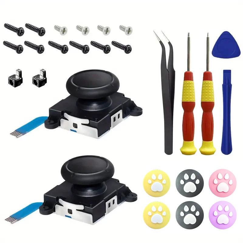 For Switch Joycon s Joystick Replacement Equipped With Compl