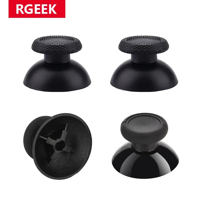 2pcs Black Replacement Joysticks for PS5 PS4 Xbox One Contro