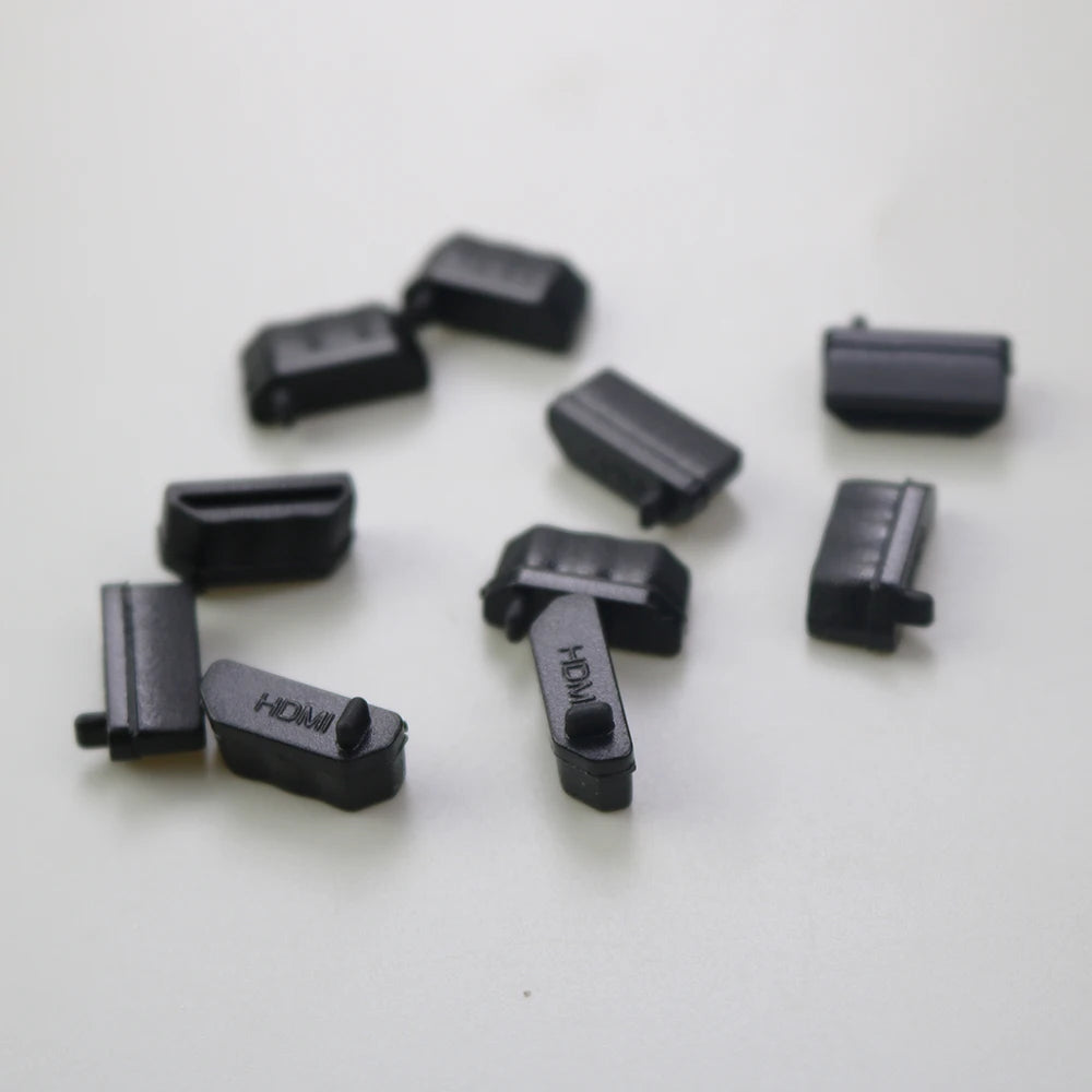 10PC Soft Silicone Notebook HDMI Dust Plug Universal Anti-du