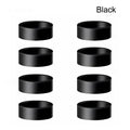 8pcs Silicone Joystick Caps for PS5/PS4/Steam Deck/ROG Ally - Elastic Protective Ring Anti-Slip Grip & Dustproof Design
