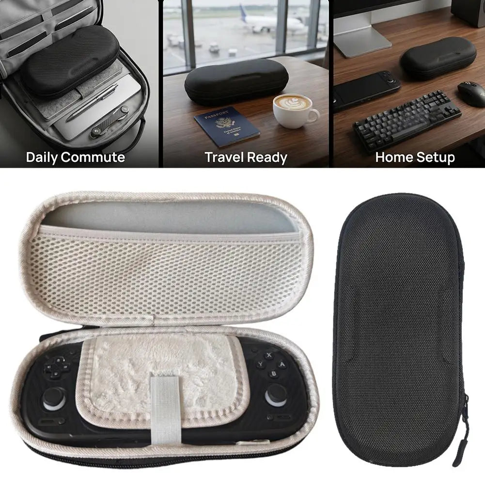 Hard Shell Carrying Case for Retroid Pocket 6 Handheld Conso