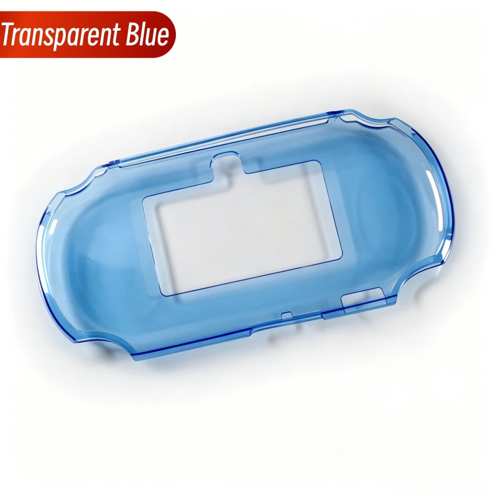 4 Colors Transparent Protective Case For PSV2000 Cover TPU Soft Protective Shell For PS Vita 2000 Housing Shockproof case