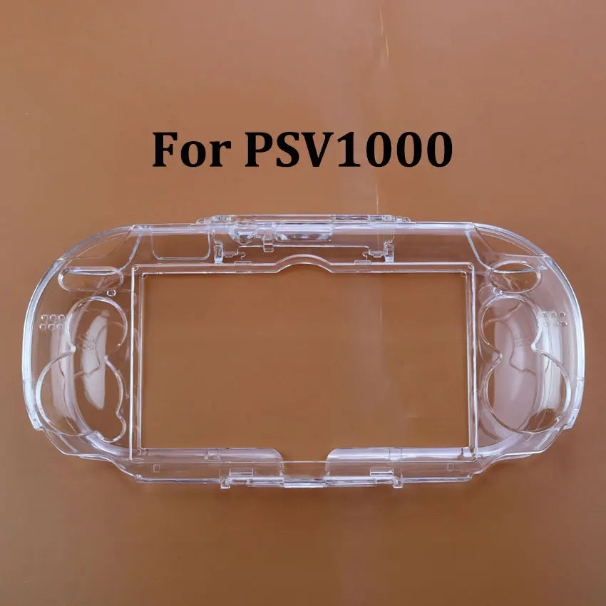 JCD Plastic Clear Crystal Protective Hard Shell Skin Case Cover For PS Vita PSV PSP GO 1000 2000 3000 Console