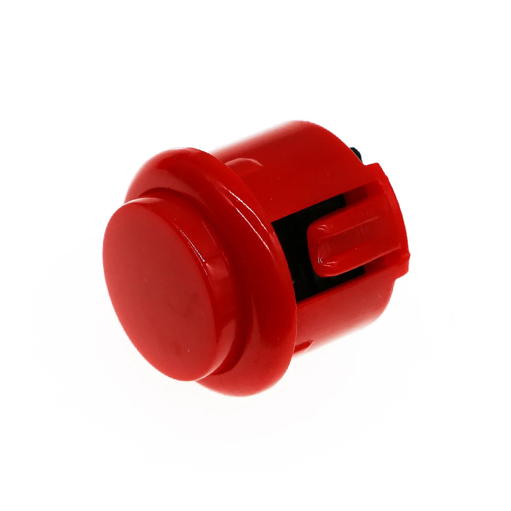 24mm 30mm Push Button Game Coin Start Switchs For Copy Sanwa Arcade Game Machine Hitbox Joystick Console DIY Replacement Part