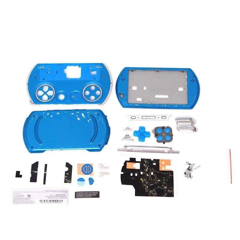 Replacement Full Housing Shell for Game Console Casing with 