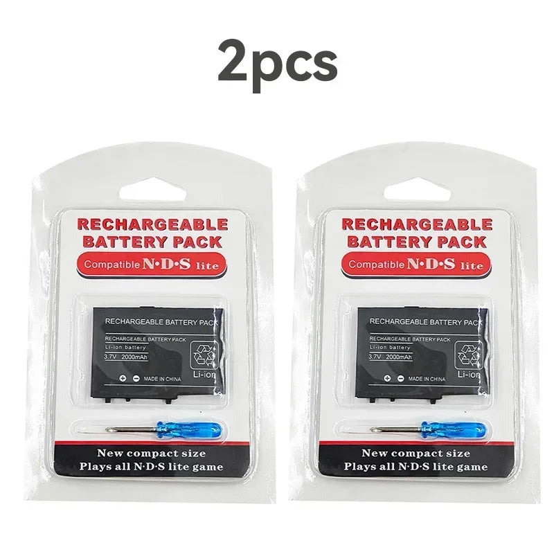 CTR-003 SPR-003 3.7V Lithium Battery Replacement For NDSL NEW 3DSLL 3DSXL N3DS 2DS GBA SP Gameboy Game Console