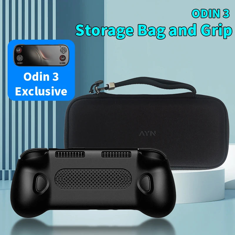 For AYN Odin 3 TPU Grip Shell Original BAG Odin3 Game Consol