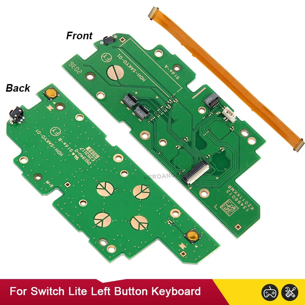 NEW For NS Lite Left L Side Button PCB Board Motherboard Rep